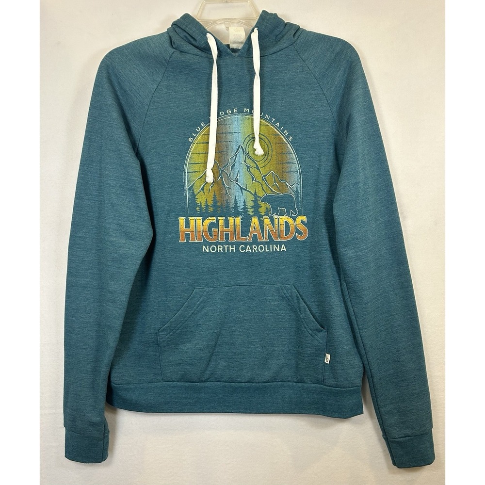 Highlands North Carolina Hooded Sweatshirt Unisex Size L